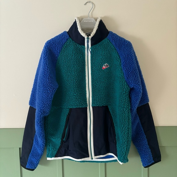 Nike Other - Sherpa Nike Jacket